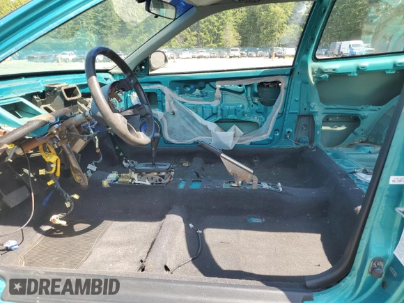 1993 Honda Civic z VIN 2HGEH2469PH503008, wystawiony jako Copart lot #59558385 z przebiegiem Nie podano mil oraz Czysty tytuł • Clean title. Historia ofert i sprzedaży dostępna na DreamBid. Obrazek 7.