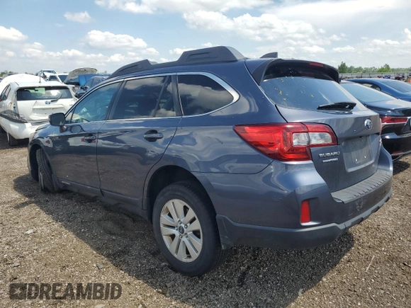 2017 Subaru Outback Premium с VIN 4S4BSAFC0H3335825, выставлен на аукционе Copart как лот 62212365 с пробегом 143 253 миль миль и Списание • Salvage title. История ставок и продаж доступна на DreamBid. Изображение 2.