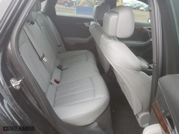 2017 Audi A4 Premium Plus with VIN WAUENAF40HN022325, listed as a Copart auction lot 49175105 with 83,471 mi miles and Salvage Title. Bid and sale history available at carsss.com. Image 10.