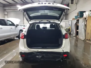 2016 Mazda CX-5 Touring with VIN JM3KE2CY7G0666474, listed as a Copart auction lot 45502575 with 162,881 mi miles and Salvage Title. Bid and sale history available at carsss.com. Image 6.