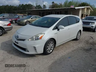 2012 Toyota Prius Two with VIN JTDZN3EU4C3022091, listed as a IAAI auction lot 41956581 with 171,422 mi miles and . Bid and sale history available at carsss.com. Image 2.