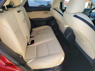 2015 Lexus NX 300h with VIN JTJBJRBZ2F2022484, listed as a Copart auction lot 84752004 with 58,950 mi miles and Salvage title. Bid and sale history available at DreamBid. Image 12.