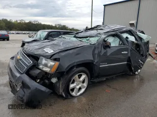 2012 Chevrolet Tahoe LTZ with VIN 1GNSKCE09CR142206, listed as a Copart auction lot 89007095 with Not provided miles and Non repairable. Bid and sale history available at DreamBid. Image 1.