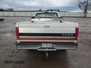 1995 Ford F-150 with VIN 1FTEF14H3SNA93998, listed as a Copart auction lot 87107784 with 0 mi miles and Salvage Title. Bid and sale history available at carsss.com. Image 6.