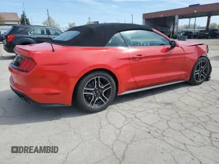 2019 Ford Mustang GT Premium with VIN 1FATP8FF7K5171956, listed as a Copart auction lot 53795495 with 45,822 mi miles and Salvage Title. Bid and sale history available at DreamBid. Image 3.