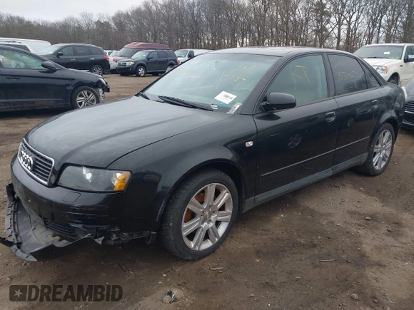 2003 Audi A4 1.8T with VIN WAULC68E73A239919, listed as a IAAI auction lot 41736041 with 999,999 mi miles. Bid and sale history available at carsss.com. Image 2.