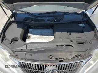 2011 Lexus RX 350 with VIN 2T2BK1BA7BC104102, listed as a Copart auction lot 65045435 with 125,374 mi miles and Salvage title. Bid and sale history available at DreamBid. Image 12.