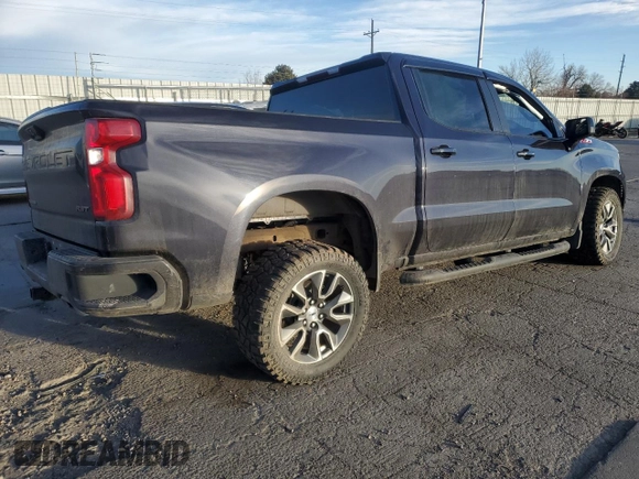 2023 Chevrolet Silverado 1500 RST with VIN 3GCUDEED9PG357715, listed as a Copart auction lot 48953515 with 33,845 mi miles and Salvage Title. Bid and sale history available at DreamBid. Image 3.
