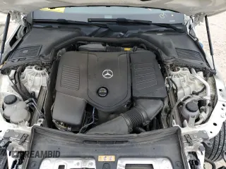2022 Mercedes-Benz C 300 with VIN W1KAF4GB4NR020987, listed as a Copart auction lot 88933735 with 76,023 mi miles and Salvage Title. Bid and sale history available at DreamBid. Image 11.