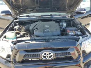 2014 Toyota Tacoma PreRunner with VIN 3TMJU4GN8EM160990, listed as a Copart auction lot 55619165 with 96,327 mi miles and Salvage Title. Bid and sale history available at DreamBid. Image 11.