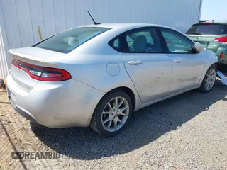 2013 Dodge Dart SXT with VIN 1C3CDFBA5DD285551, listed as a IAAI auction lot 42110755 with 119,827 mi miles and . Bid and sale history available at carsss.com. Image 4.