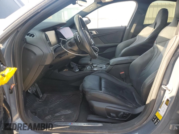 2020 BMW 2 Series M235i xDrive with VIN WBA13AL01L7F72414, listed as a Copart auction lot 62427215 with Not provided miles and Salvage title. Bid and sale history available at DreamBid. Image 7.