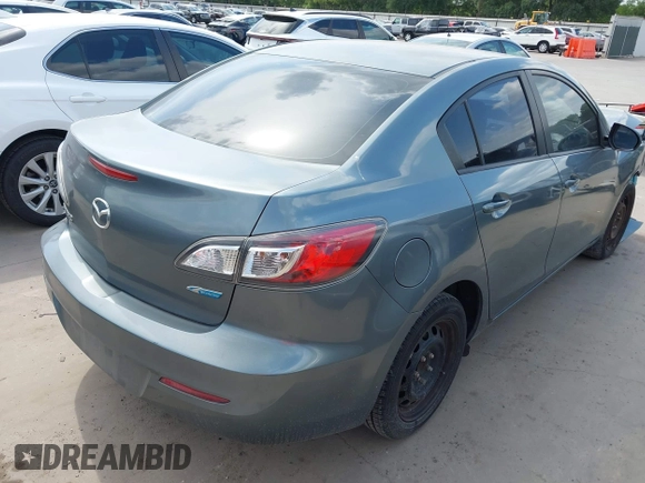 2013 Mazda 3 i Sport with VIN JM1BL1U76D1702885, listed as a IAAI auction lot 42152806 with 139,041 mi miles and . Bid and sale history available at DreamBid. Image 4.