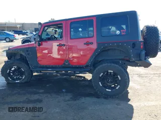 2007 Jeep Wrangler Unlimited X with VIN 1J4GA39147L157588, listed as a IAAI auction lot 41637089 with 87,812 mi miles and . Bid and sale history available at DreamBid. Image 14.