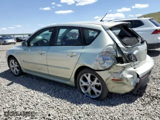 2008 Mazda Mazda3 s Grand Touring with VIN JM1BK344081155042, listed as a Copart auction lot 63564674 with 123,187 mi miles and Salvage Title. Bid and sale history available at carsss.com. Image 2.