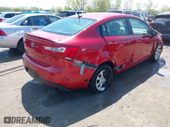 2013 Kia Rio LX z VIN KNADM4A30D6281402, wystawiony jako IAAI lot #42200801 z przebiegiem 132 180 mil mil oraz . Historia ofert i sprzedaży dostępna na DreamBid. Obrazek 4.
