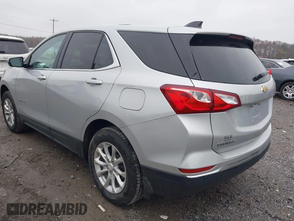 2018 Chevrolet Equinox LT with VIN 2GNAXSEV0J6118016, listed as a IAAI auction lot 42010356 with 95,254 mi miles and . Bid and sale history available at DreamBid. Image 3.