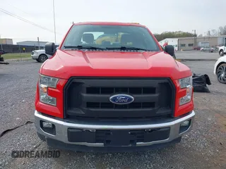 2017 Ford F-150 XL with VIN 1FTEX1C8XHKC88988, listed as a IAAI auction lot 41866592 with 121,709 mi miles. Bid and sale history available at carsss.com. Image 12.