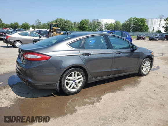 2015 Ford Fusion SE with VIN 3FA6P0HD6FR272418, listed as a Copart auction lot 60294105 with 128,916 mi miles and Salvage title. Bid and sale history available at DreamBid. Image 3.