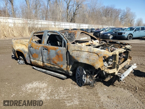 2016 GMC Canyon 4WD SLT with VIN 1GTP6DE19G1367537, listed as a Copart auction lot 48158225 with 0 mi miles and Clean Title. Bid and sale history available at carsss.com. Image 4.