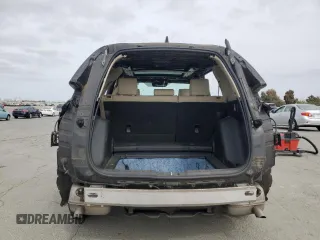 2017 Honda CR-V EX-L with VIN 2HKRW2H88HH640080, listed as a Copart auction lot 54396835 with 54,727 mi miles and Salvage Title. Bid and sale history available at carsss.com. Image 6.