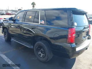 2018 Chevrolet Tahoe Commercial with VIN 1GNLCDECXJR298690, listed as a IAAI auction lot 41367931 with 1 mi miles. Bid and sale history available at carsss.com. Image 3.