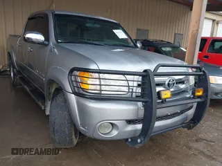2004 Toyota Tundra SR5 with VIN 5TBDT441X4S465903, listed as a IAAI auction lot 42111517 with 283,929 mi miles and . Bid and sale history available at DreamBid. Image 1.