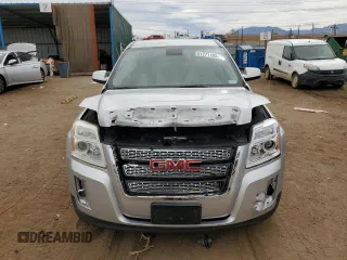 2015 GMC Terrain SLE with VIN 2GKALMEKXF6184588, listed as a Copart auction lot 51271105 with 116,090 mi miles and Salvage title. Bid and sale history available at DreamBid. Image 5.