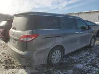 2015 Nissan Quest SV z VIN JN8AE2KP6F9130272, wystawiony jako Copart lot #42301055 z przebiegiem 282 779 mil mil oraz Tytuł czysty. Historia ofert i sprzedaży dostępna na DreamBid. Obrazek 3.