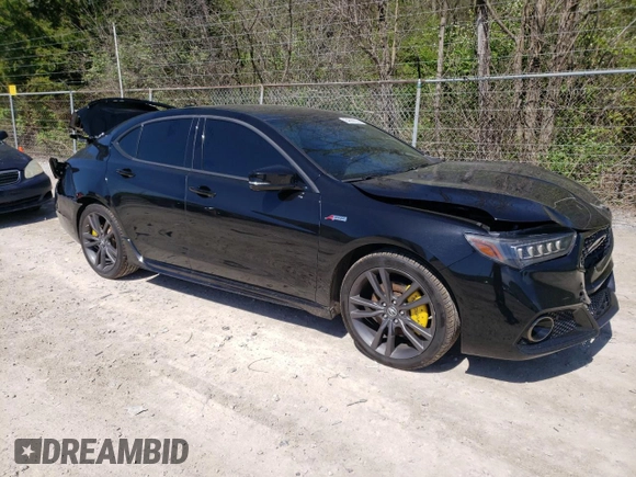 2018 Acura TLX w/A-SPEC Pkg z VIN 19UUB2F66JA001637, wystawiony jako Copart lot #54887015 z przebiegiem 97 517 mil mil oraz Szkoda całkowita • Salvage title. Historia ofert i sprzedaży dostępna na DreamBid. Obrazek 4.