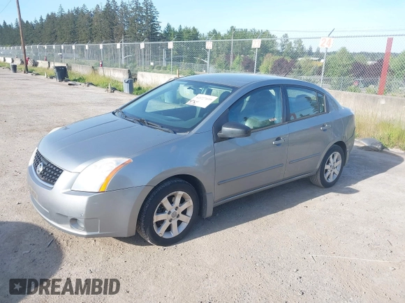 2008 Nissan Sentra S with VIN 3N1AB61E58L657860, listed as a IAAI auction lot 42227039 with 191,426 mi miles and . Bid and sale history available at DreamBid. Image 2.