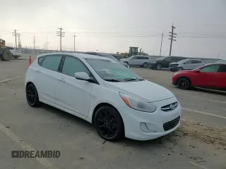 2016 Hyundai Accent Sport with VIN KMHCU5AE3GU239968, listed as a Copart auction lot 82190874 with 59,532 mi miles and Salvage Title. Bid and sale history available at carsss.com. Image 10.