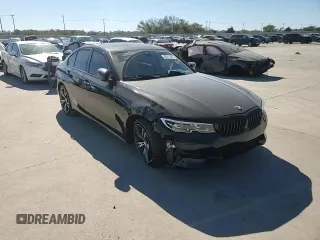 2019 BMW 3 Series 330i with VIN 3MW5R1J56K8A03860, listed as a Copart auction lot 80941324 with 69,114 mi miles and Salvage Title. Bid and sale history available at carsss.com. Image 11.