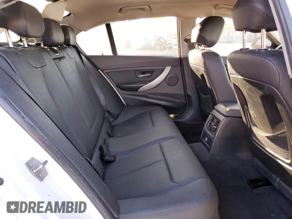 2013 BMW 3 Series 328i with VIN WBA3C1C59DF443880, listed as a Copart auction lot 46478135 with 142,877 mi miles and Salvage Title. Bid and sale history available at carsss.com. Image 10.