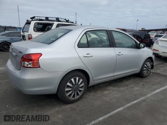 2007 Toyota Yaris with VIN JTDBT923771147965, listed as a Copart auction lot 53378545 with 218,345 mi miles and Clean Title. Bid and sale history available at carsss.com. Image 3.