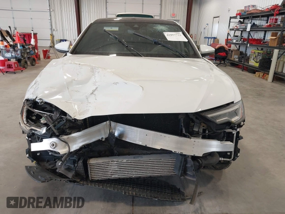 2019 Audi A6 Premium Plus with VIN WAUE8AF25KN115936, listed as a IAAI auction lot 41857722 with 61,375 mi miles. Bid and sale history available at carsss.com. Image 13.