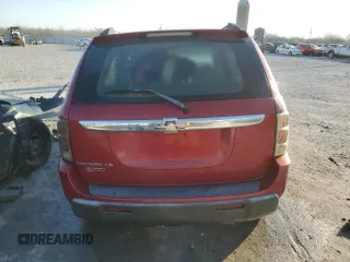 2006 Chevrolet Equinox LS with VIN 2CNDL13F866106156, listed as a Copart auction lot 46506755 with 0 mi miles and Salvage Title. Bid and sale history available at carsss.com. Image 6.