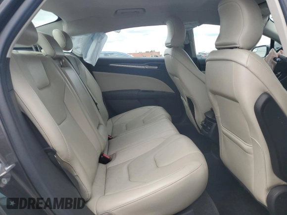 2016 Ford Fusion Titanium with VIN 3FA6P0K91GR149132, listed as a Copart auction lot 58351585 with 117,916 mi miles and Salvage title. Bid and sale history available at DreamBid. Image 10.