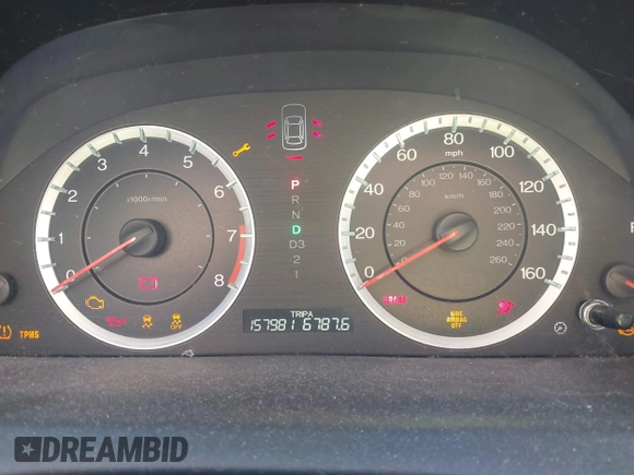 2011 Honda Accord LX with VIN 1HGCP2F34BA141271, listed as a IAAI auction lot 41031454 with 157,981 mi miles and . Bid and sale history available at DreamBid. Image 7.