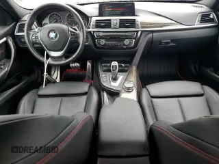 2017 BMW 3 Series 330i xDrive with VIN WBA8D9G54HNU58424, listed as a Copart auction lot 46300085 with 84,171 mi miles and Salvage Title. Bid and sale history available at carsss.com. Image 8.
