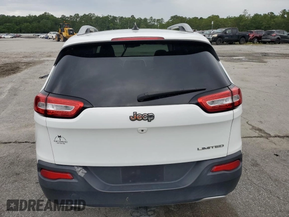 2014 Jeep Cherokee Limited с VIN 1C4PJLDB1EW205839, выставлен на аукционе Copart как лот 60158615 с пробегом 283 311 миль миль и Списание • Salvage title. История ставок и продаж доступна на DreamBid. Изображение 6.