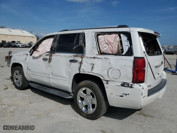 2017 Chevrolet Tahoe Premier with VIN 1GNSCCKC4HR209264, listed as a Copart auction lot 45794995 with 109,177 mi miles and Salvage Title. Bid and sale history available at carsss.com. Image 2.