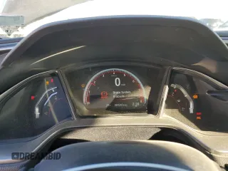 2018 Honda Civic Si Coupe with VIN 2HGFC3A58JH750144, listed as a Copart auction lot 81594994 with 84,340 mi miles and Salvage Title. Bid and sale history available at carsss.com. Image 9.