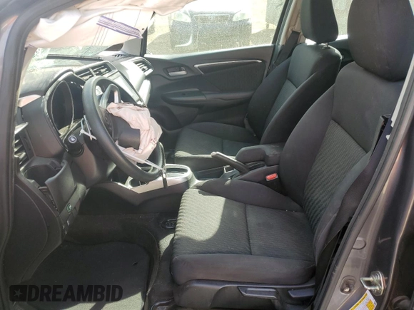 2020 Honda Fit EX with VIN 3HGGK5H8XLM705777, listed as a Copart auction lot 50564655 with 53,215 mi miles and Salvage Title. Bid and sale history available at carsss.com. Image 7.