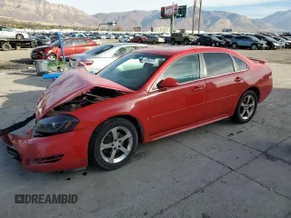 2009 Chevrolet Impala LT with VIN 2G1WT57N191265262, listed as a Copart auction lot 80984574 with Not Provided miles and Salvage Title. Bid and sale history available at DreamBid. Image 1.