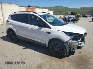 2018 Ford Escape SE with VIN 1FMCU0GD0JUA98141, listed as a Copart auction lot 49855405 with 53,635 mi miles and Salvage Title. Bid and sale history available at carsss.com. Image 4.