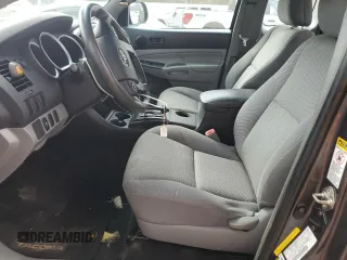 2015 Toyota Tacoma PreRunner with VIN 5TFTX4GN9FX039509, listed as a Copart auction lot 43815055 with 175,462 mi miles and Salvage title. Bid and sale history available at DreamBid. Image 7.