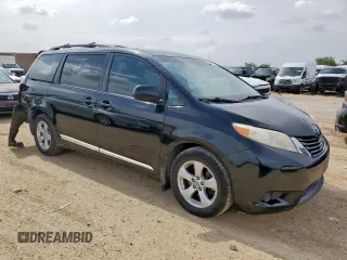 2017 Toyota Sienna LE Auto Access Seat with VIN 5TDKZ3DC3HS874582, listed as a Copart auction lot 63383915 with 155,743 mi miles and Salvage title. Bid and sale history available at DreamBid. Image 4.