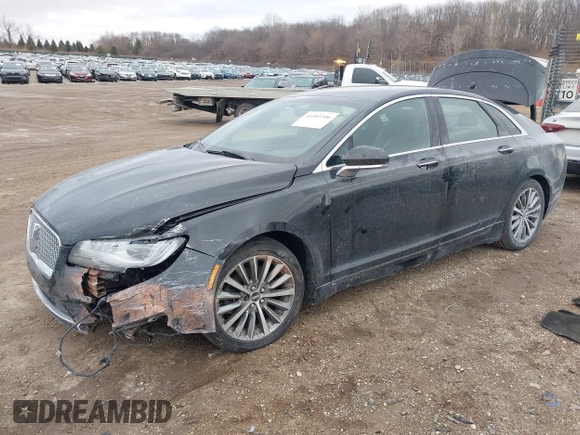 2017 Lincoln MKZ Hybrid Premiere with VIN 3LN6L5KU8HR601114, listed as a IAAI auction lot 41503506 with 86,629 mi miles. Bid and sale history available at carsss.com. Image 17.