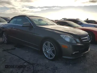 2011 Mercedes-Benz E-Class E 550 with VIN WDDKK7CF9BF043964, listed as a Copart auction lot 75301644 with 0 mi miles and Non Repairable. Bid and sale history available at carsss.com. Image 4.